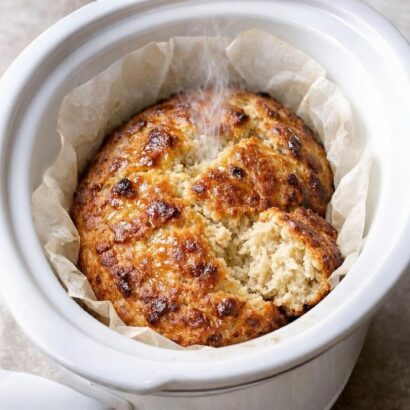 Thumbnail for ​3-Ingredient Slow Cooker “Soda” Bread