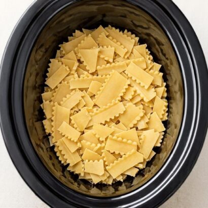 Thumbnail for 5-Ingredient Slow Cooker “Dump & Go” Lasagna