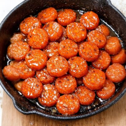 Thumbnail for 3-Ingredient Southern Glazed Carrots