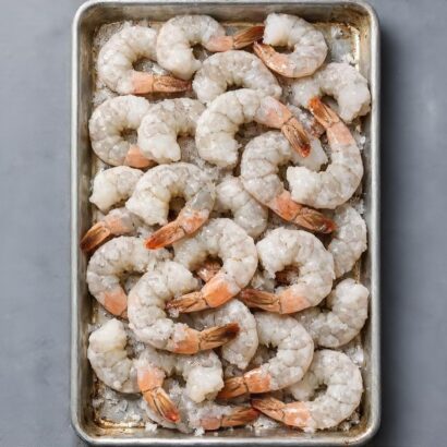 Thumbnail for 3-Ingredient Oven-Baked Lemon Butter Shrimp