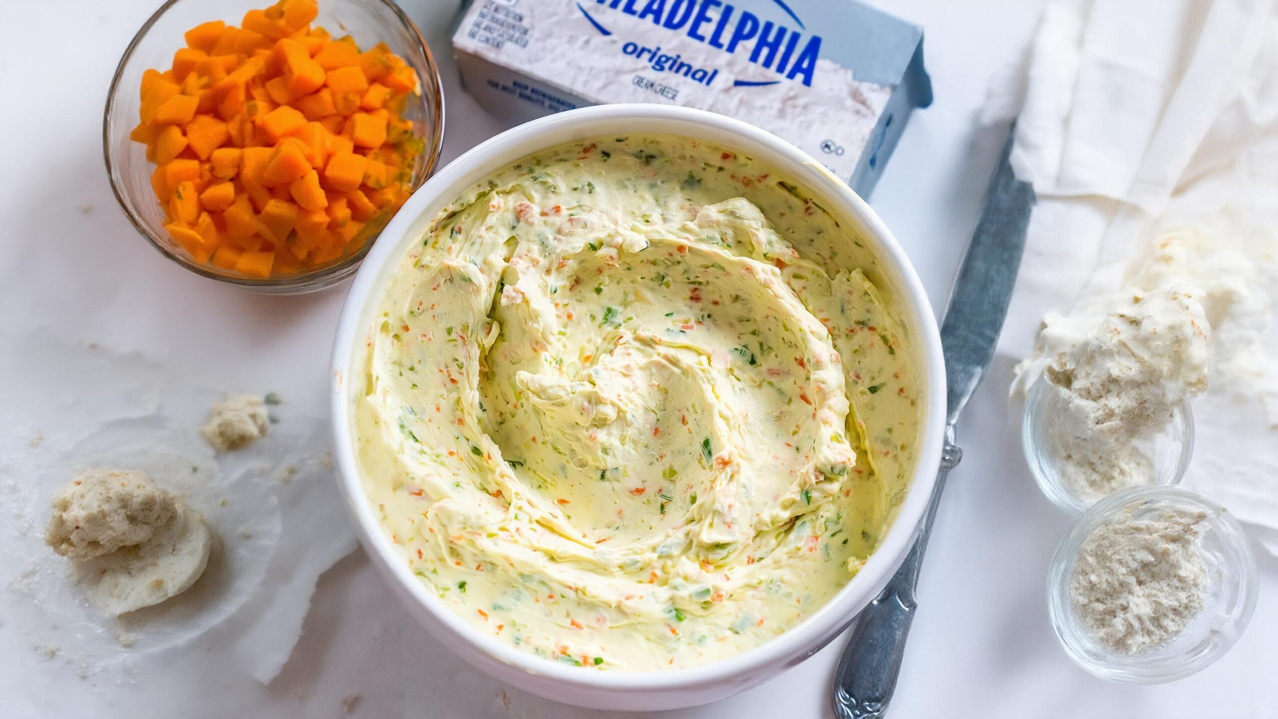 Thumbnail for Homemade Garden Vegetable Spread