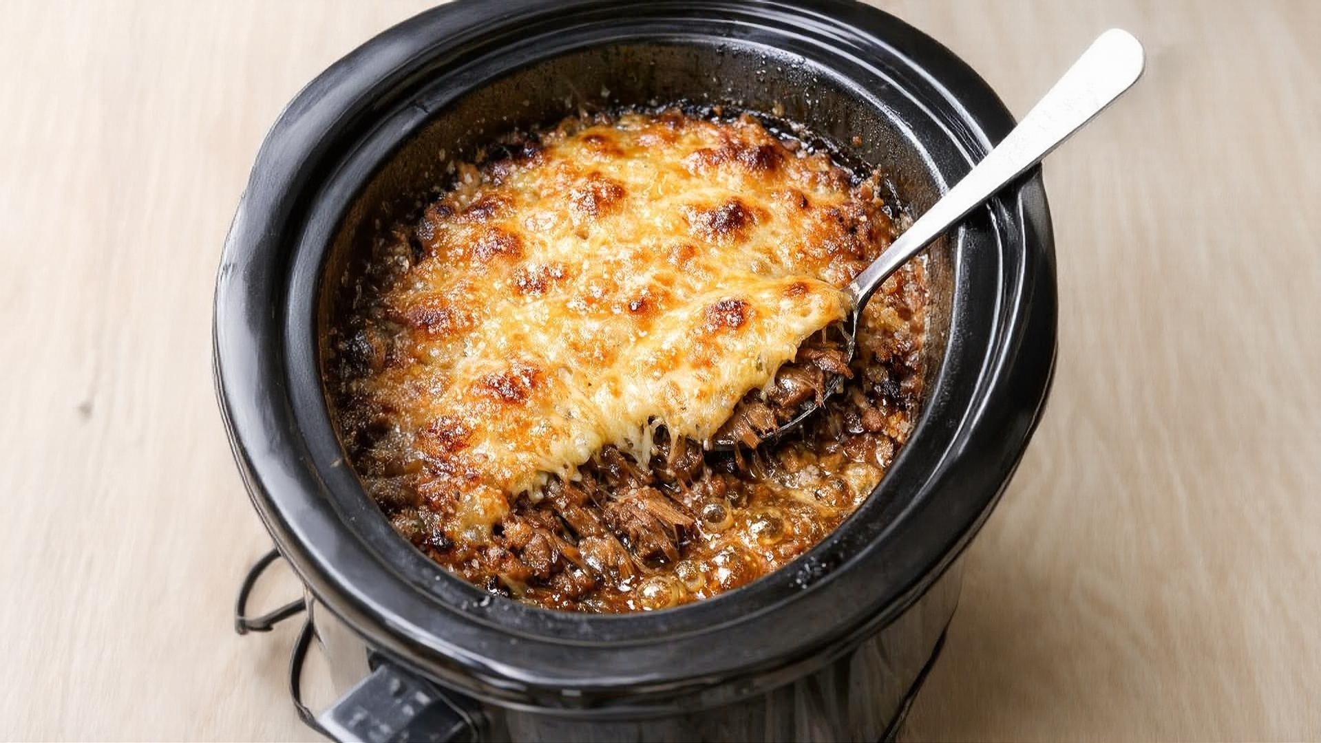 Thumbnail for Slow Cooker Beef Casserole
