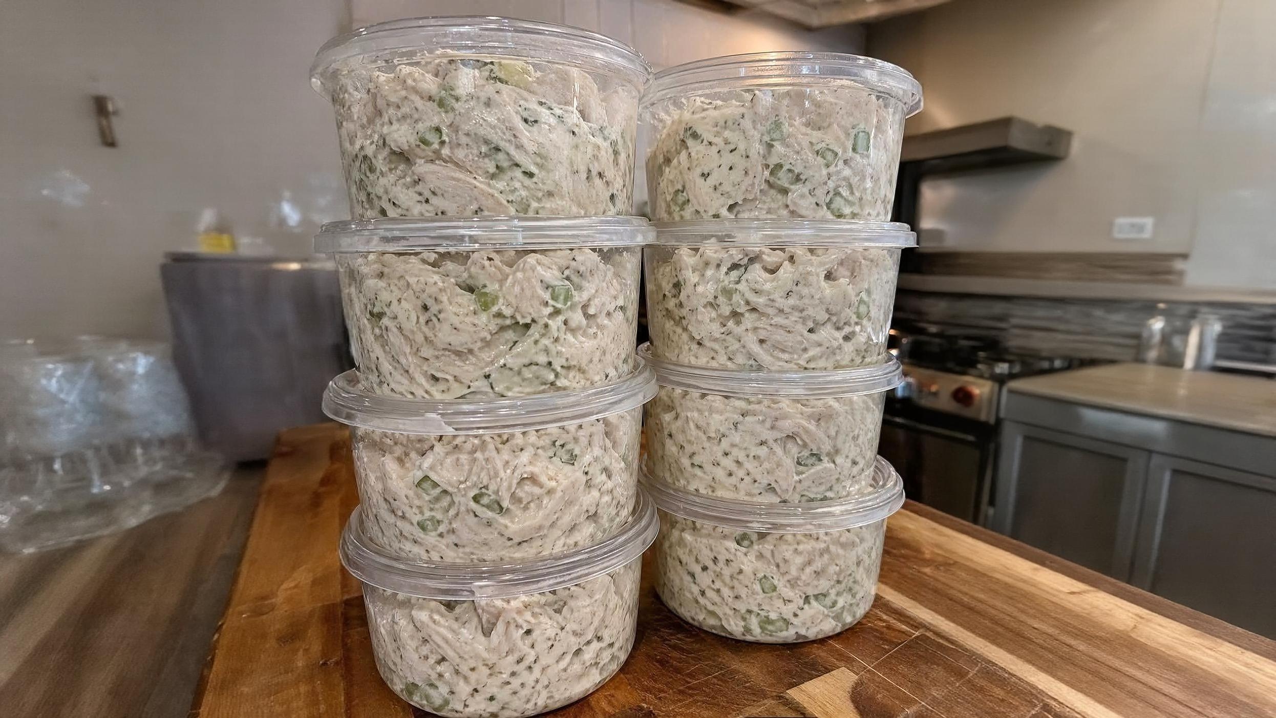 Thumbnail for Creamy Protein-Packed Chicken Salad Bowl