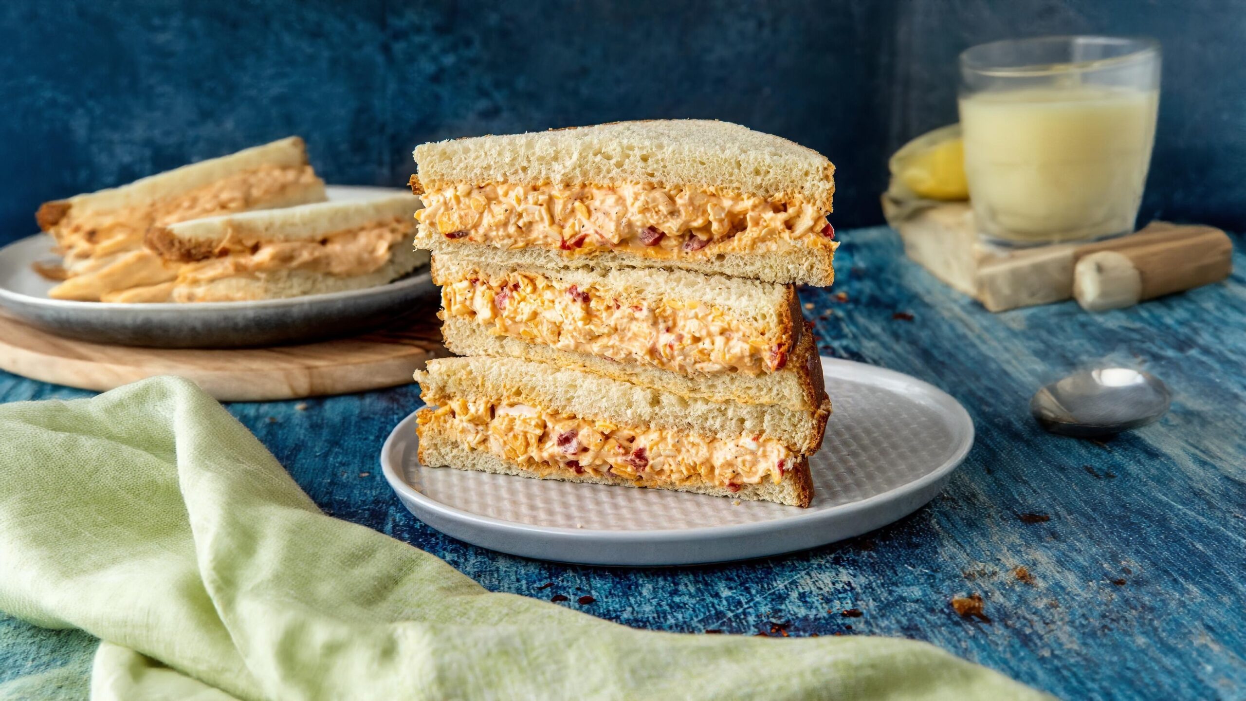 Thumbnail for Classic Southern Pimento Cheese Sandwiches