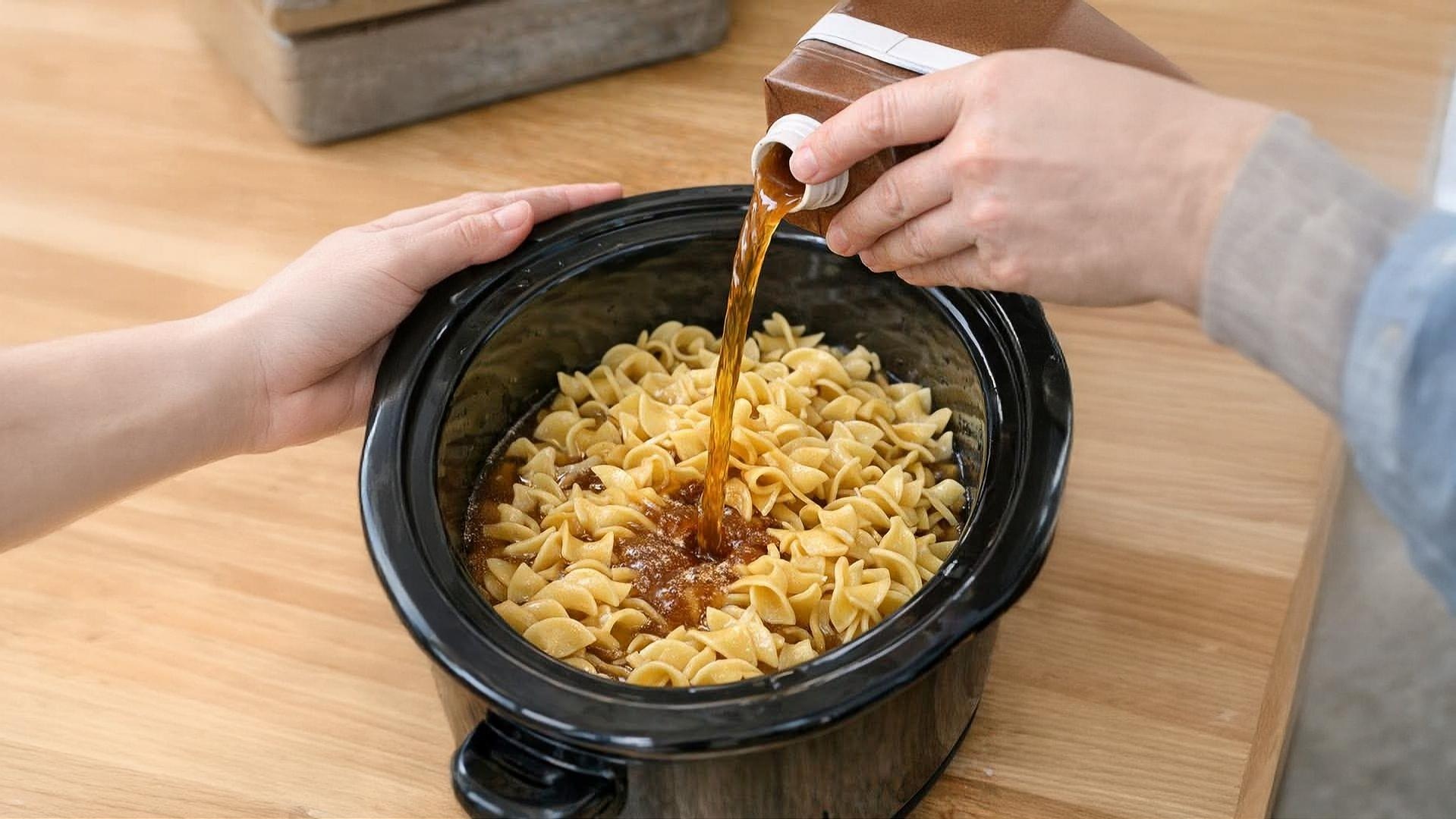 Thumbnail for Amish-Style Beef and Noodles