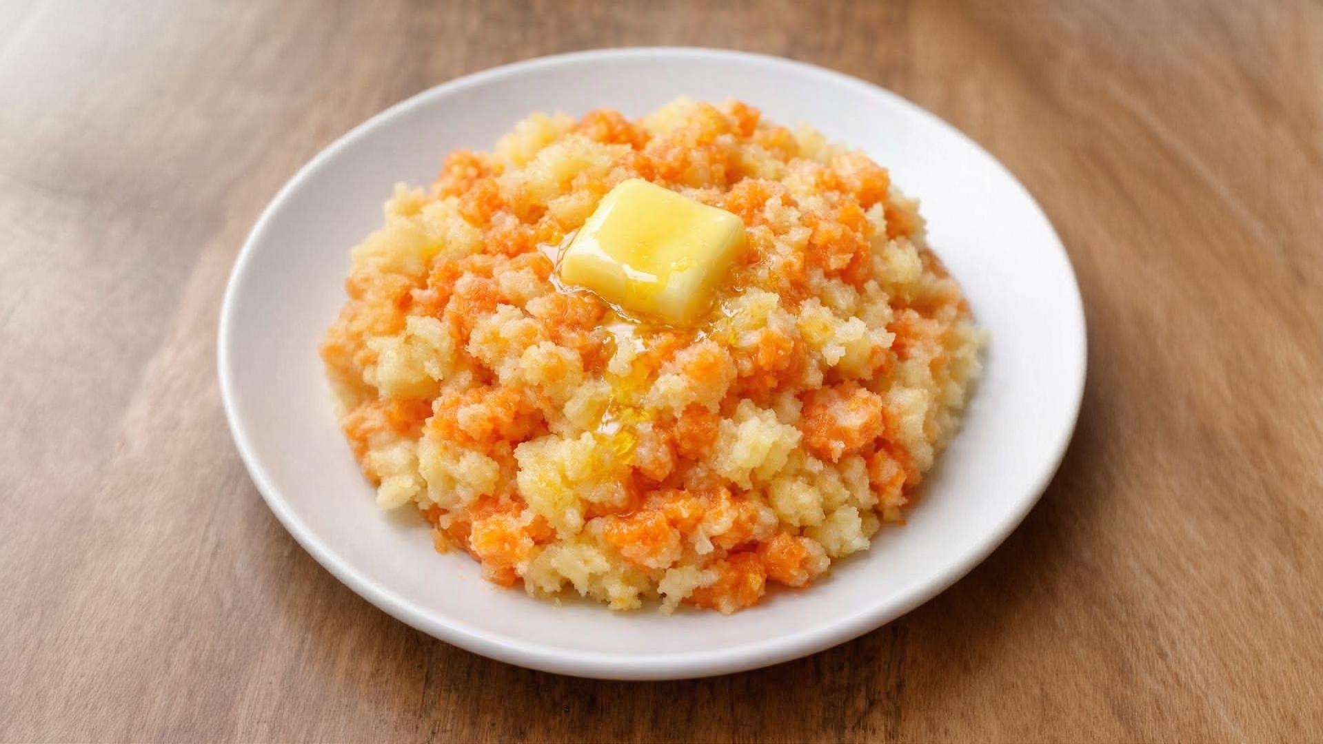 Thumbnail for Carrot and Potato Mash