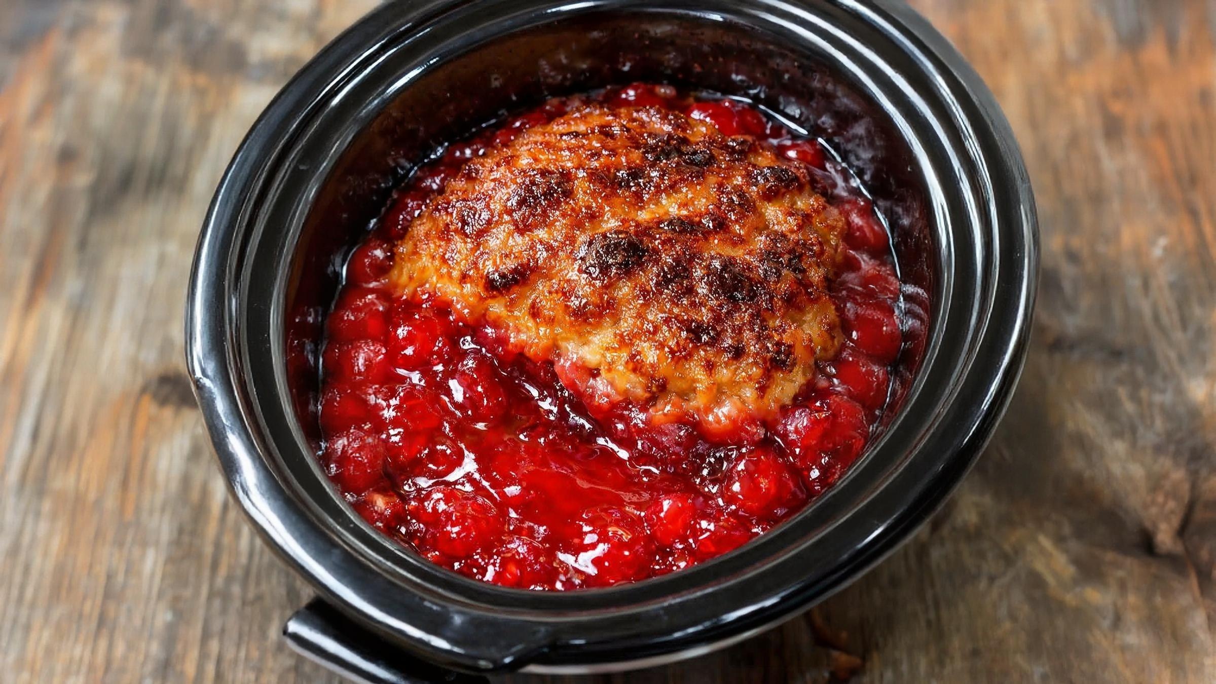 Thumbnail for Flag Day Cherry Pudding Dessert