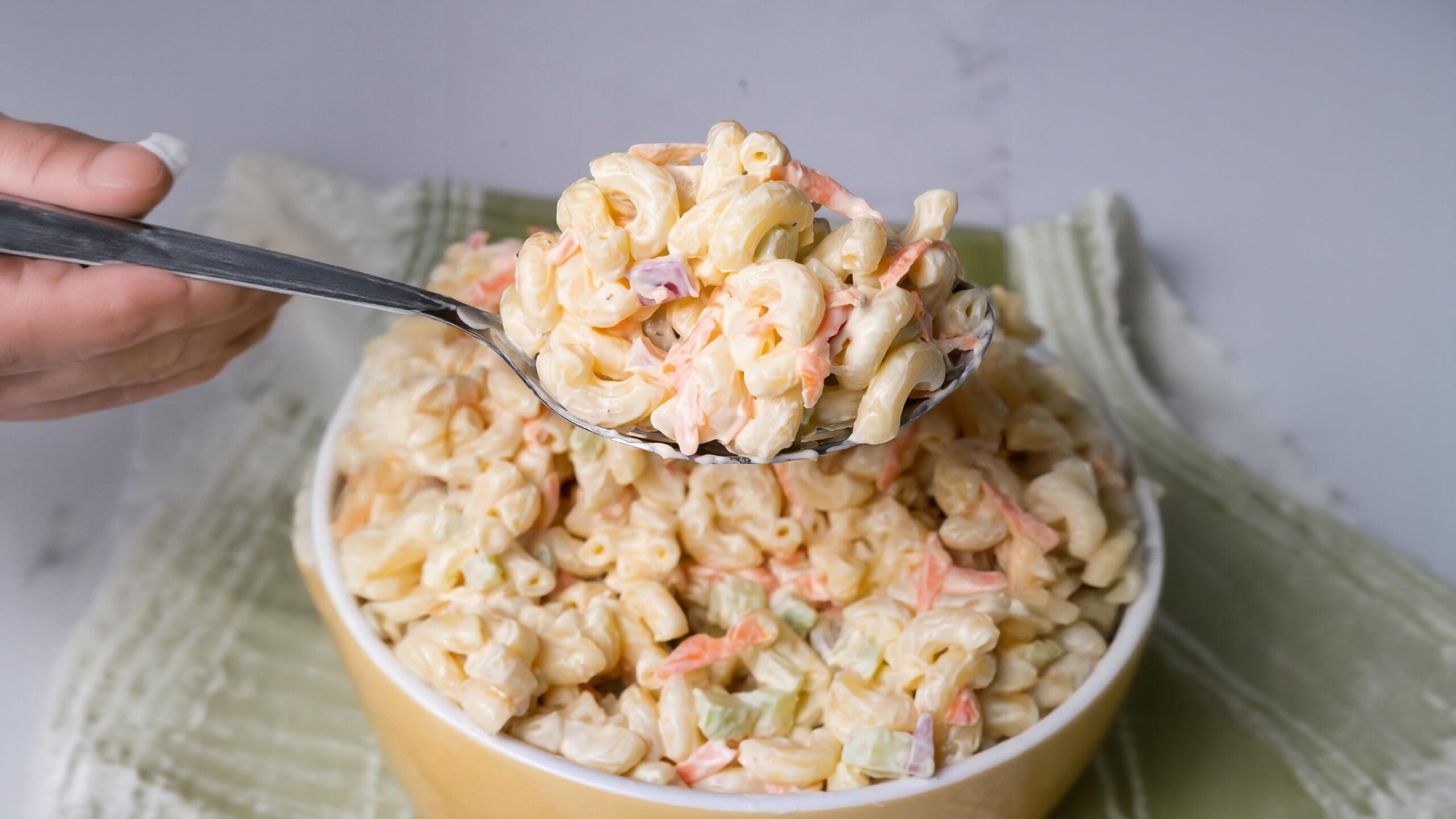 Thumbnail for Classic Creamy Macaroni Salad
