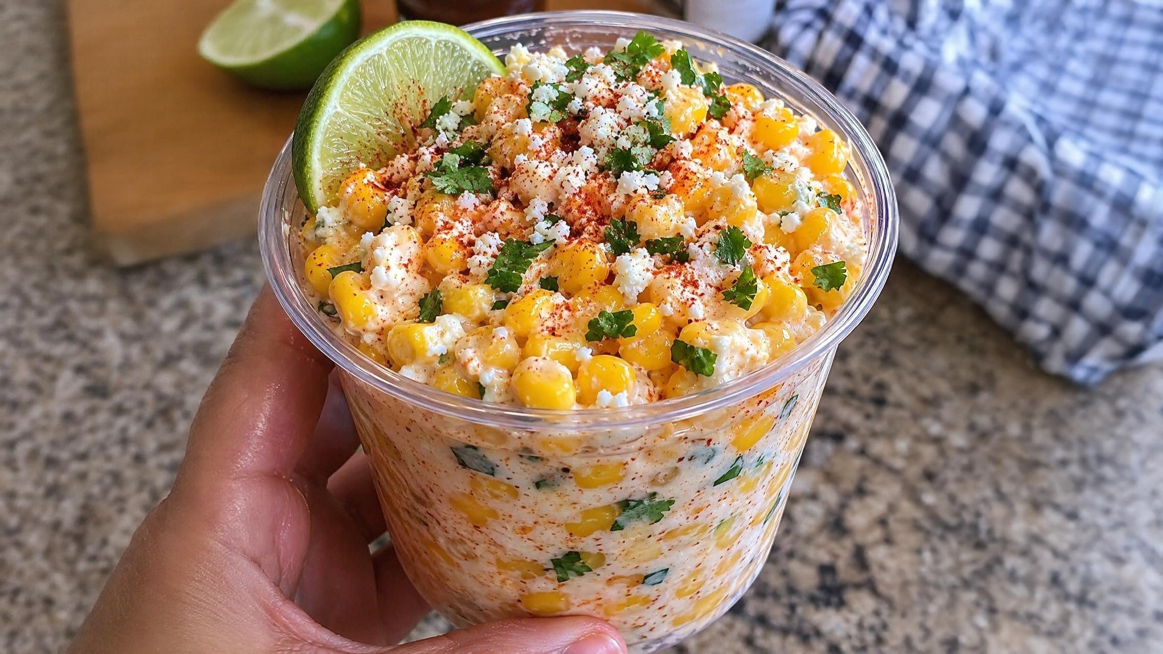 Thumbnail for Elote Mexican Salad (Esquites)
