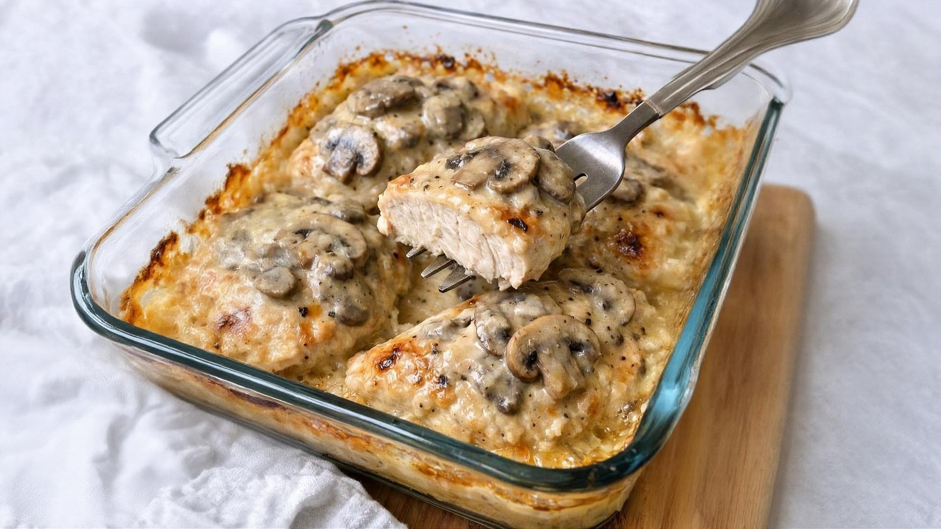 Thumbnail for Oven Baked 3-Ingredient Chicken Continental