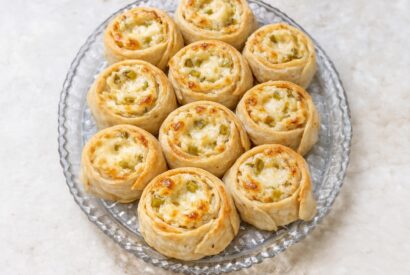 Thumbnail for Southern 4-Ingredient Green Chile Pinwheels