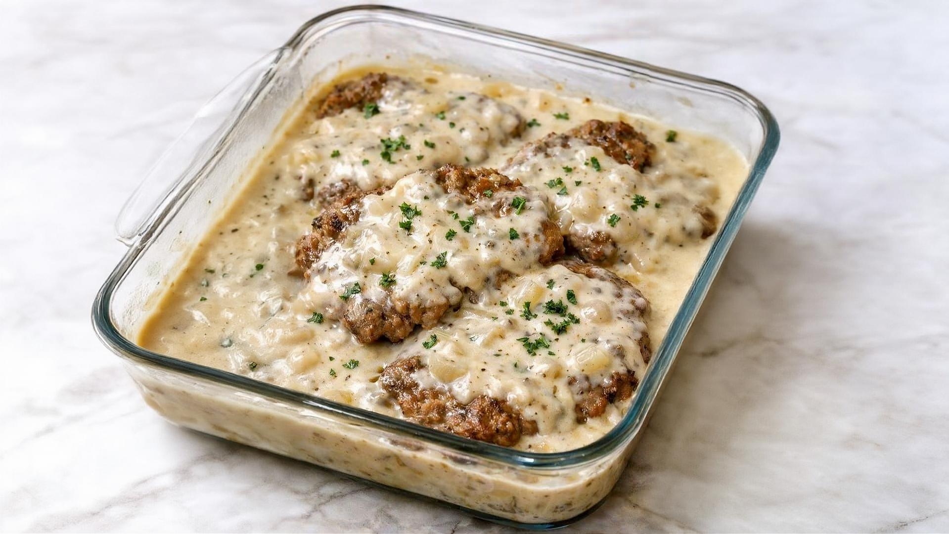 Thumbnail for Sour Cream Swiss Steak