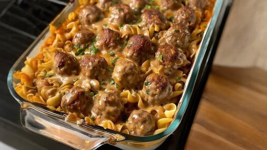Thumbnail for Mom’s Swedish Meatballs
