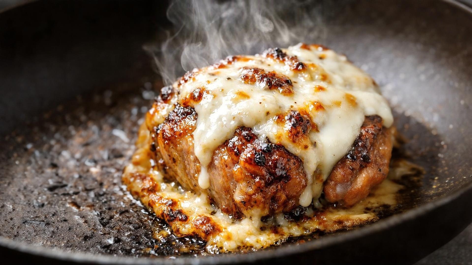 Thumbnail for 4-Ingredient Creamy Swiss Chicken Bake