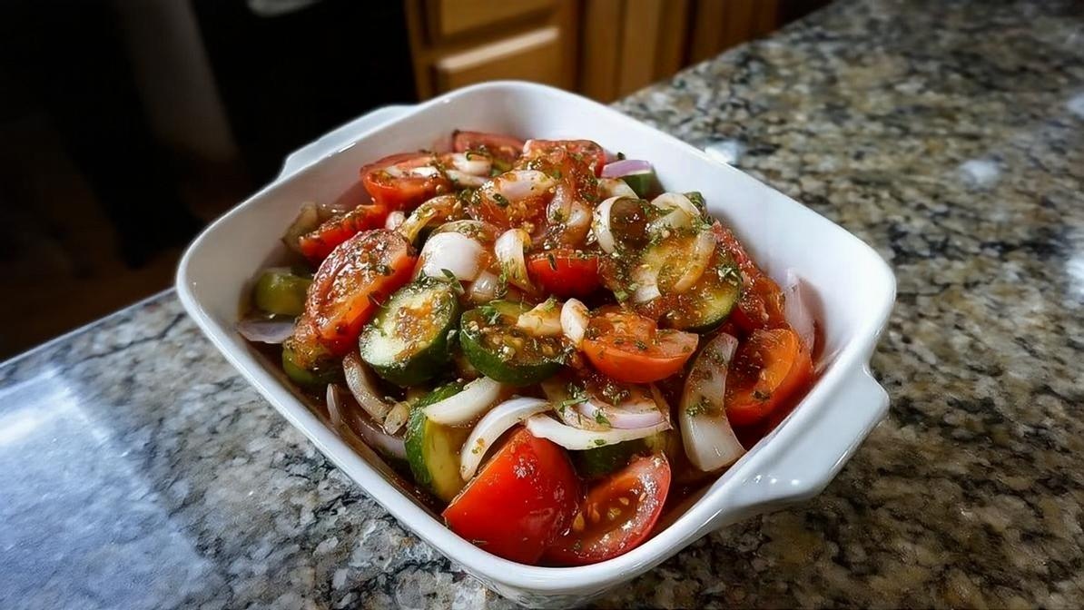 Thumbnail for Marinated Cucumbers