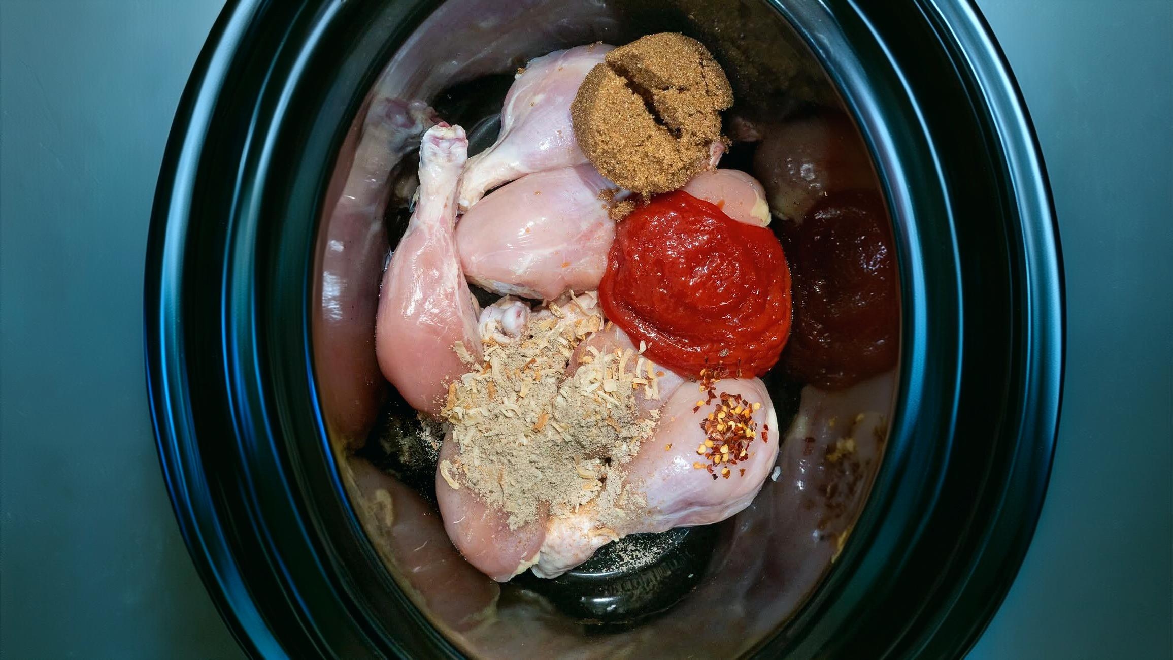 Thumbnail for Slow Cooker Hurry Chicken