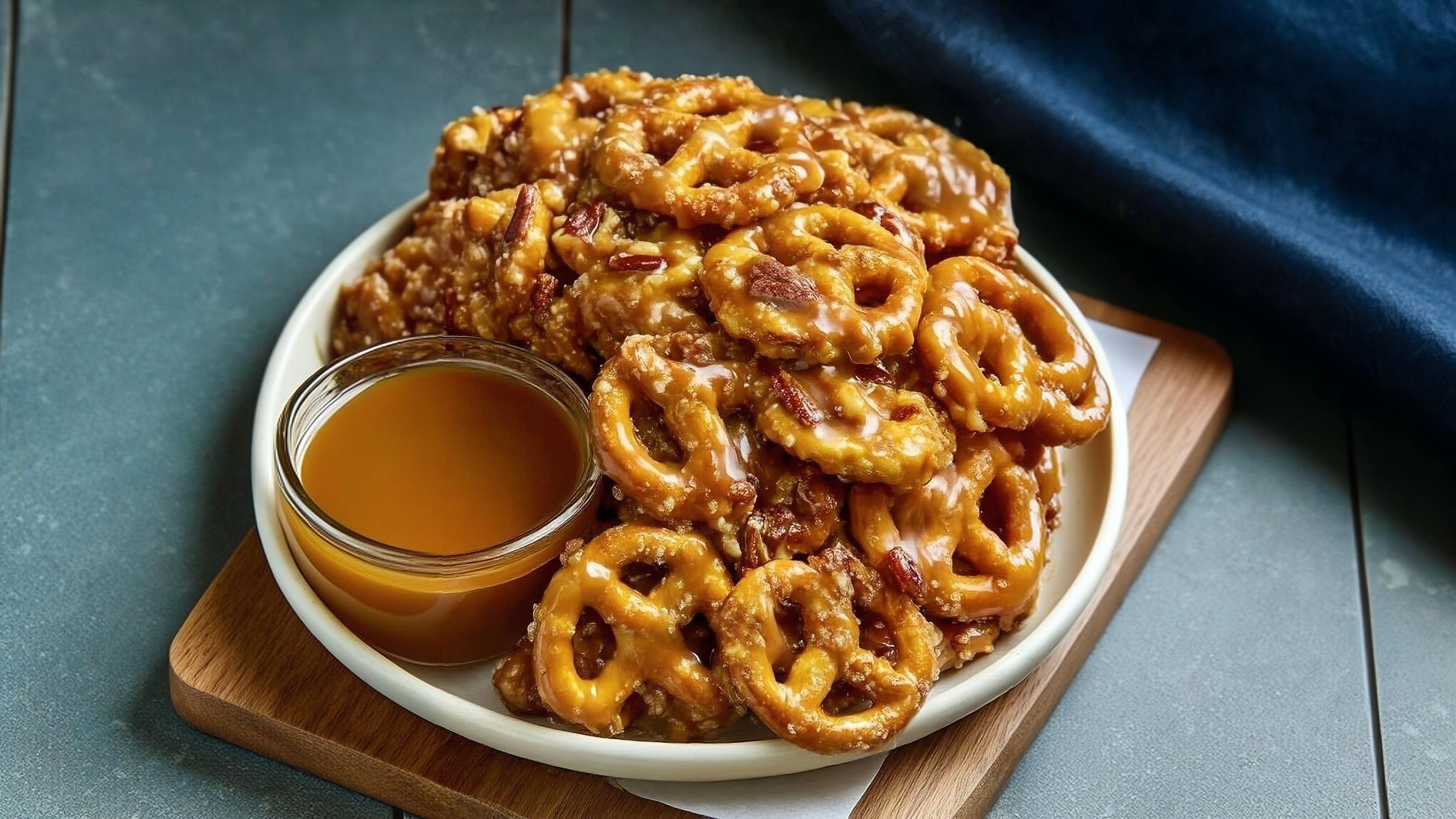 Thumbnail for Butter Toffee Pretzels