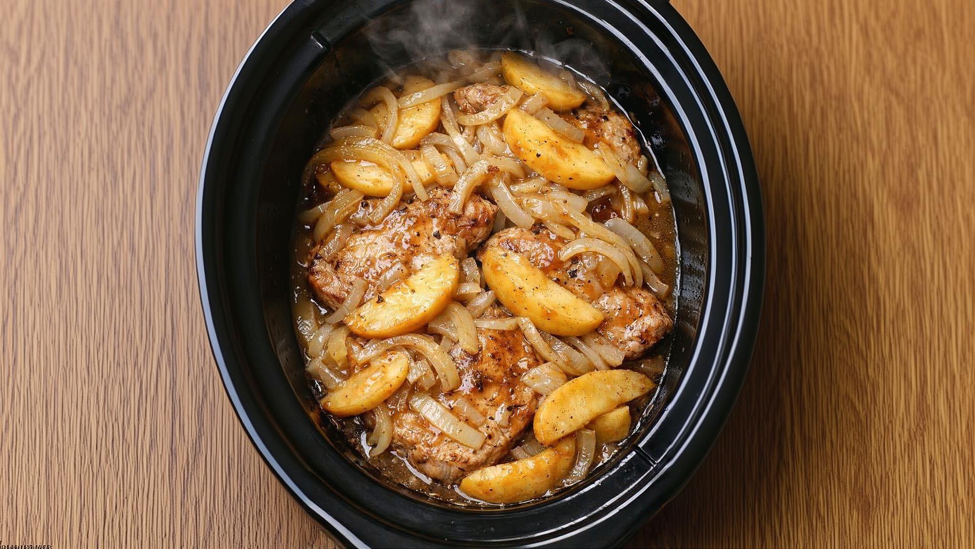 Thumbnail for Apple Onion Veal