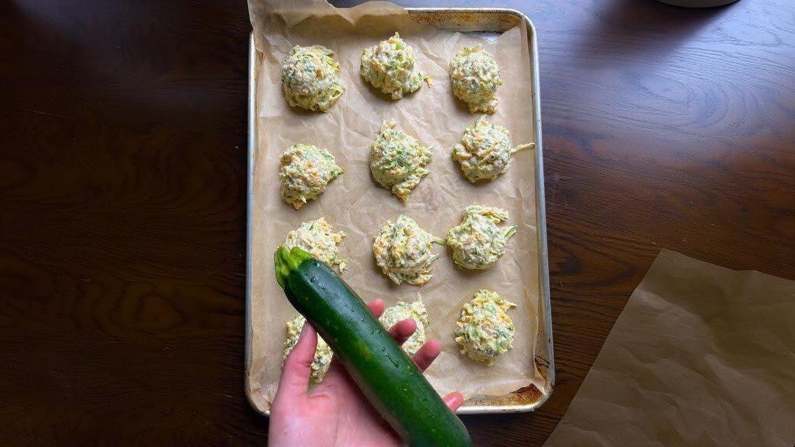 Thumbnail for Zucchini Drop Biscuits