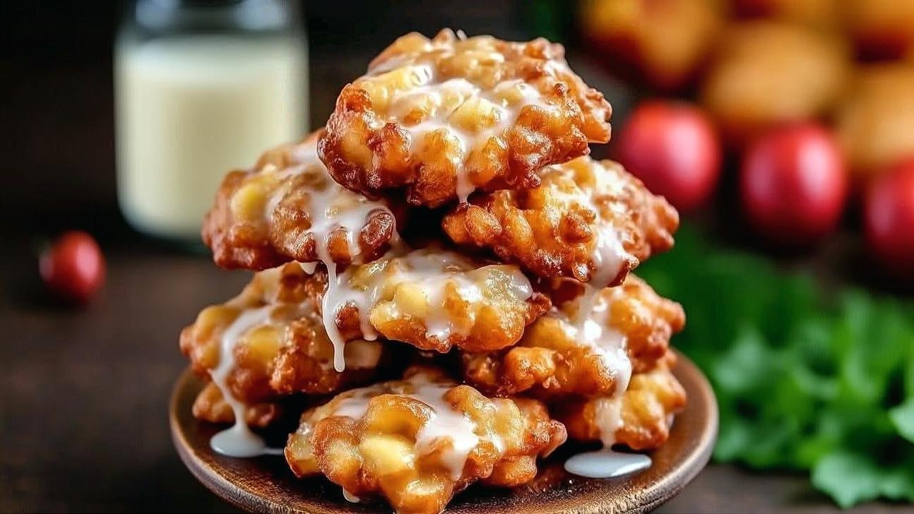 Thumbnail for Homemade Apple Fritters