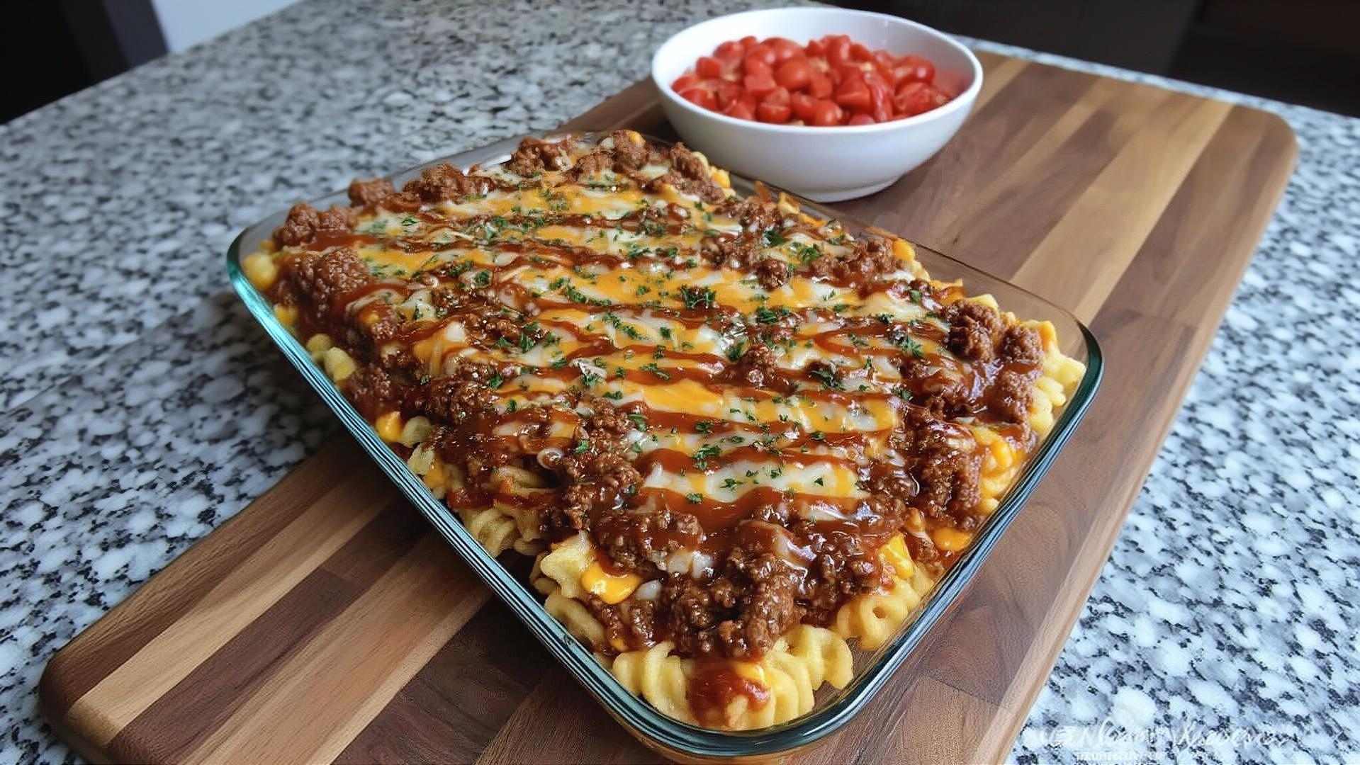 Thumbnail for Longhorn Steakhouse Chili Cheese Fries