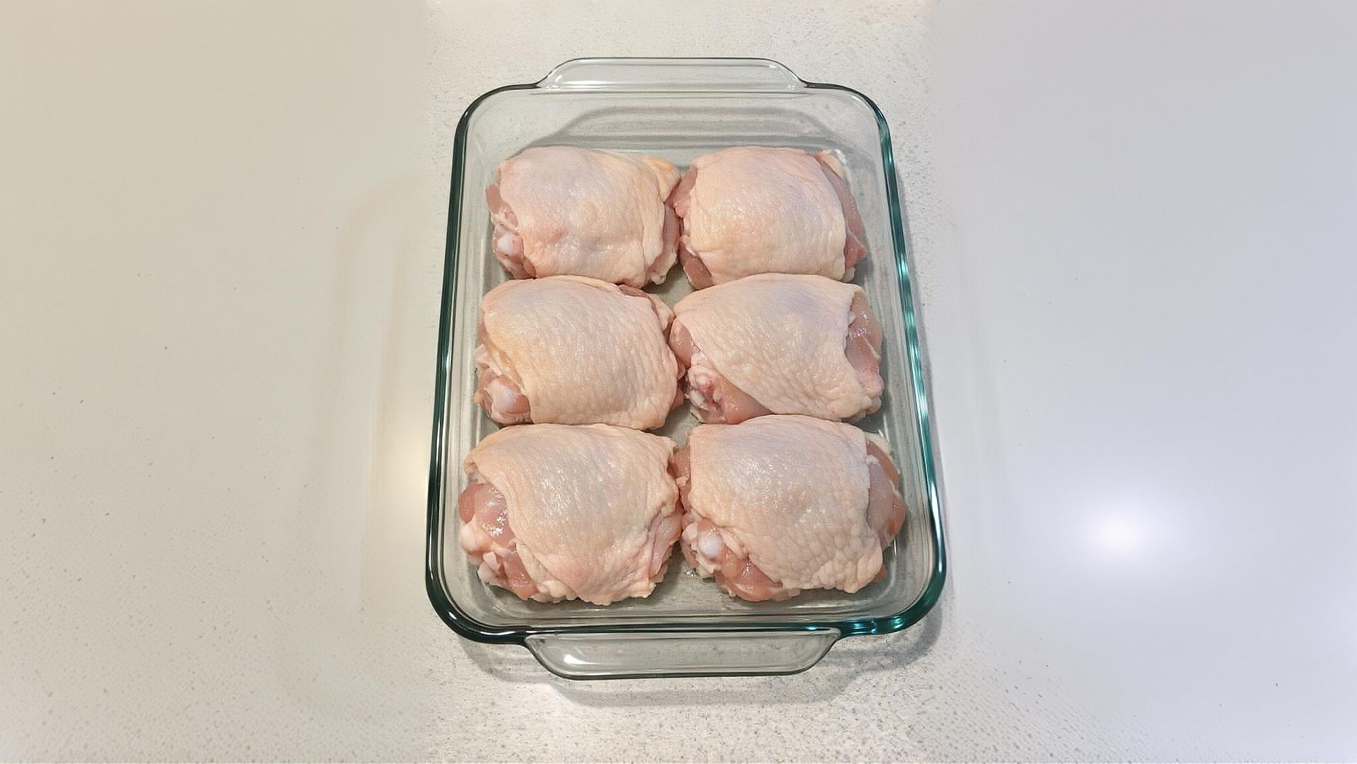 Thumbnail for Easy 5-Ingredient Baked Chicken Thighs