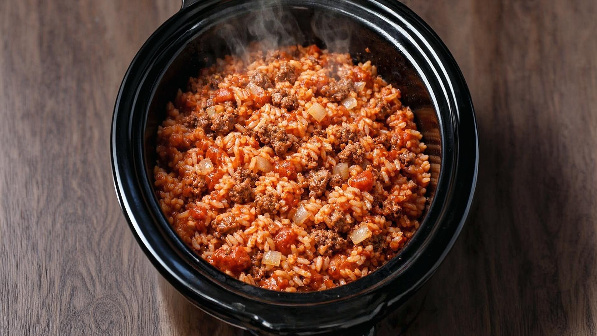 Thumbnail for Slow Cooker 4-Ingredient Texas Hash