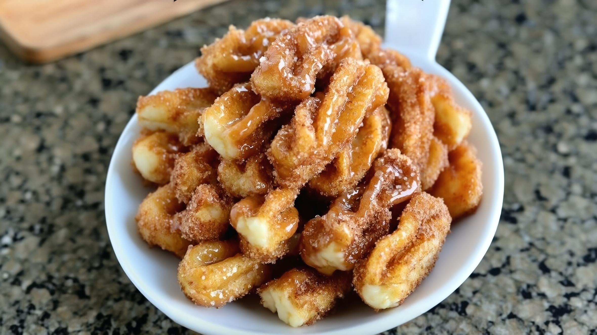Thumbnail for Old-Fashioned Churro Snacks
