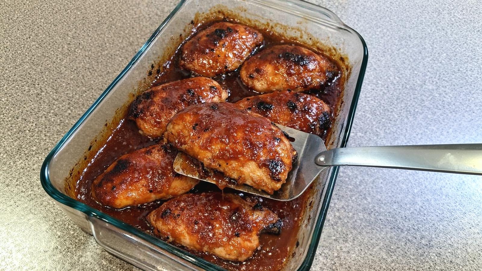 Thumbnail for Oven-Baked 3-Ingredient Chicken Americana