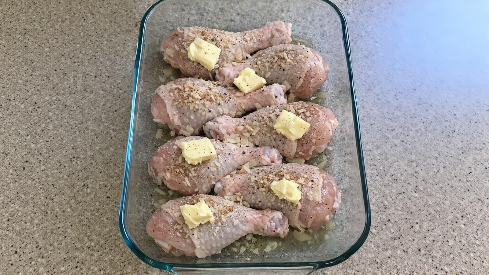 Thumbnail for 4-Ingredient Oven Chicken Drumsticks