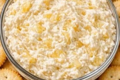 Thumbnail for Pineapple Cream Cheese Dip