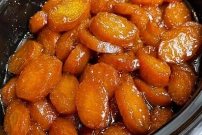 Thumbnail for Brown Sugar Glazed Crockpot Carrots