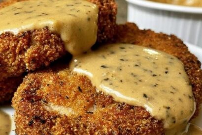 Thumbnail for Southern Fried Meat Chops & Gravy