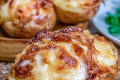 Thumbnail for French Onion Stuffed Potatoes