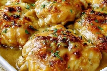 Thumbnail for Amish Golden Gravy Chicken
