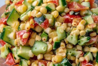 Thumbnail for Sunday-Style Homemade Shoepeg Salad