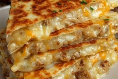 Thumbnail for Chicken Quesadillas