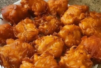 Thumbnail for Cheesy Chicken Patties