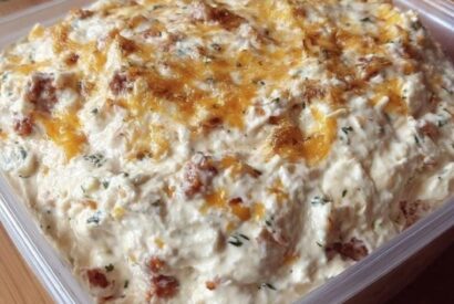 Thumbnail for No Name Dip – The Ultimate 4-Ingredient Party Dip