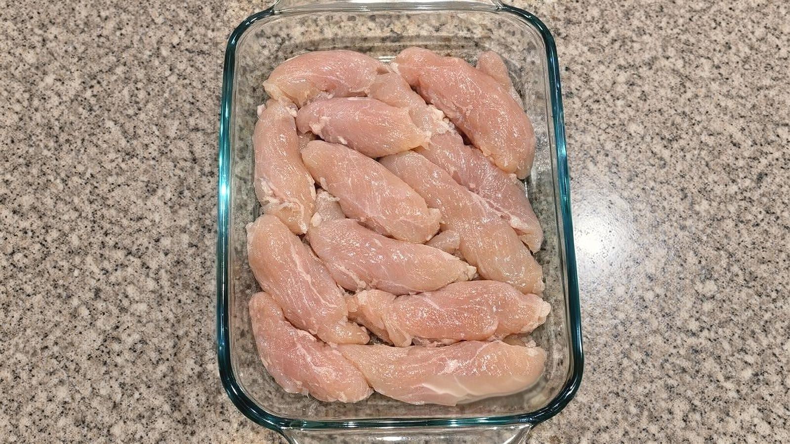 Thumbnail for 5-Ingredient Baked Chicken Tenderloins