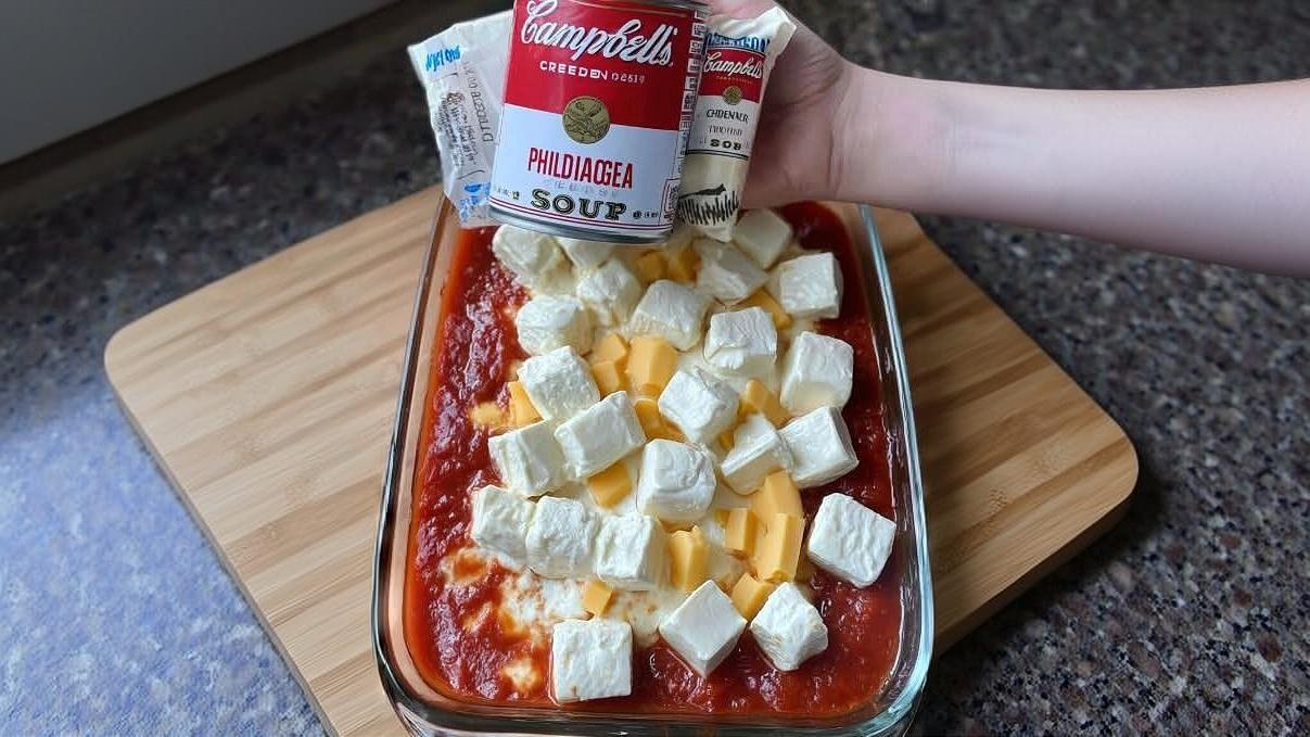 Thumbnail for Mom’s Tomato Soup Dip