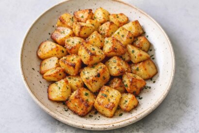Thumbnail for Oven-Baked 4-Ingredient Butter Roasted Potatoes