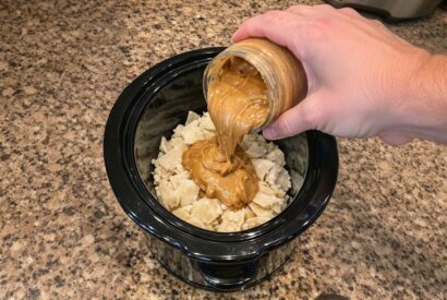 Thumbnail for Slow Cooker 5-Ingredient Amish Peanut Butter Pie