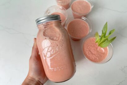 Thumbnail for Backporch Punch: A Creamy Watermelon Refresher
