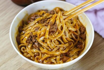 Thumbnail for Mongolian Ground Beef Noodles (Quick, Flavor-Packed, and Better Than Takeout)