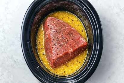 Thumbnail for 5-Ingredient Slow Cooker Sirloin Tip Roast