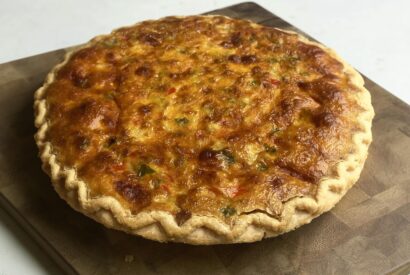 Thumbnail for Western Omelet Quiche: A Classic Breakfast Fusion