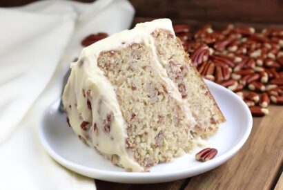 Thumbnail for Cake Mix Italian Cream Cake
