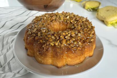 Thumbnail for The Ultimate Baklava Bundt Cake: A Simple Cake Mix Hack