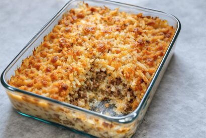 Thumbnail for Amish Beef and Hashbrown Casserole: Sunday Supper in Four Ingredients